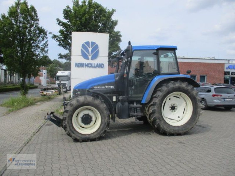 Traktor of the type New Holland TS 115 / TS115, Gebrauchtmaschine in Altenberge (Picture 1)