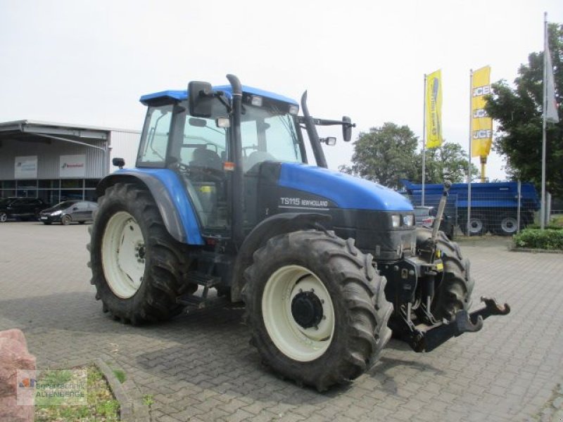 Traktor от тип New Holland TS 115 / TS115, Gebrauchtmaschine в Altenberge (Снимка 3)