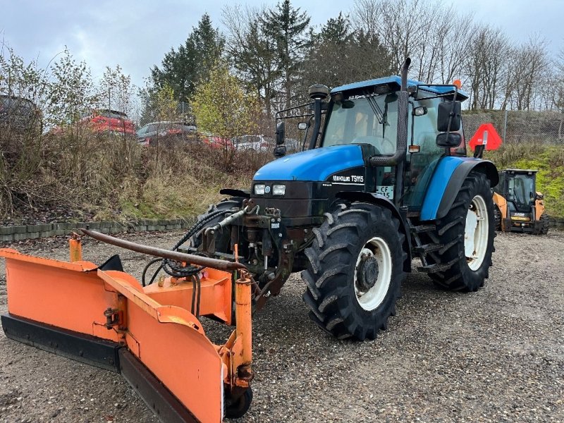 Traktor tip New Holland TS 115, Gebrauchtmaschine in Aalborg SV (Poză 1)