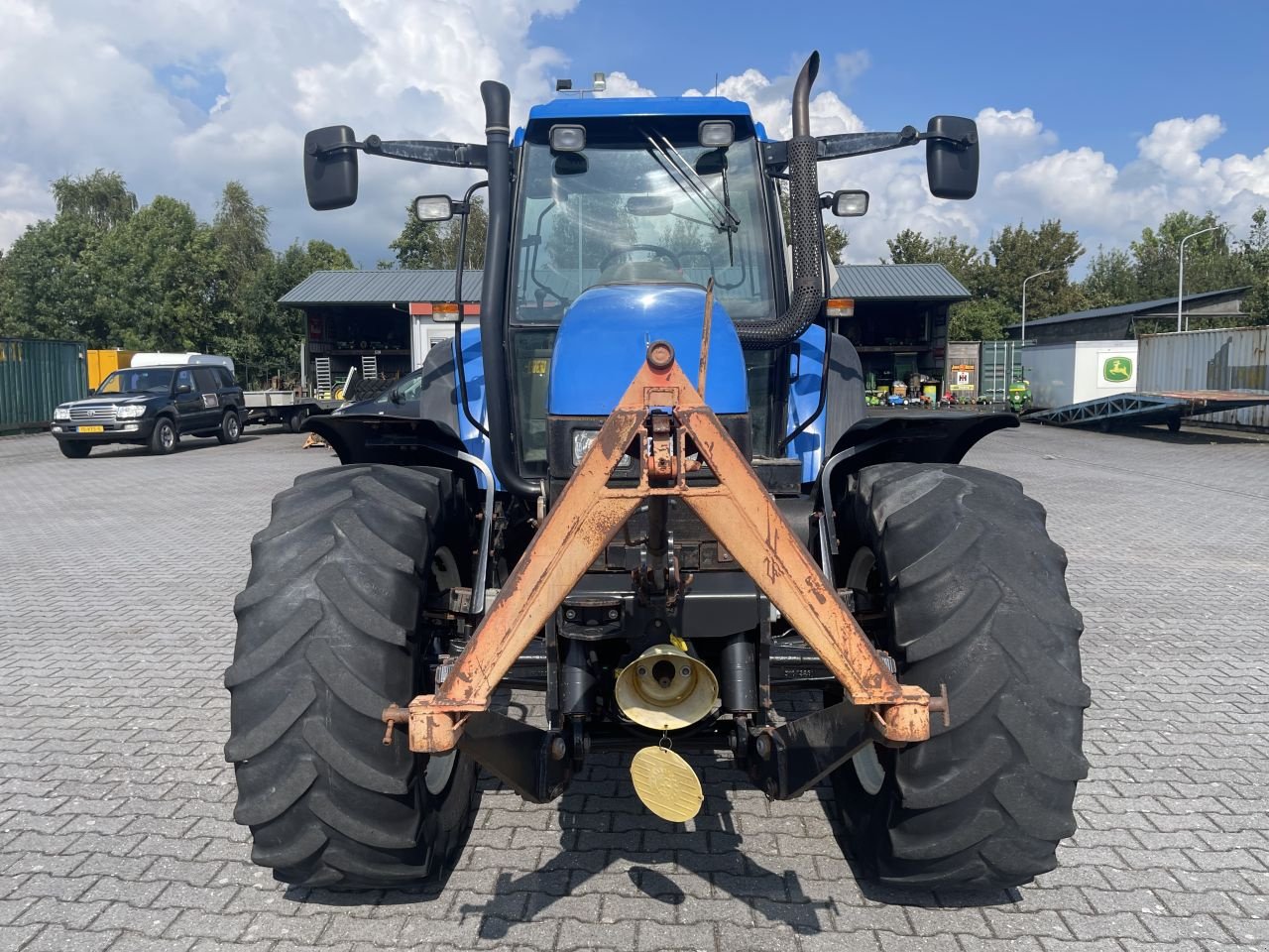 Traktor типа New Holland TS 115, Gebrauchtmaschine в Tweede Exloermond (Фотография 3)