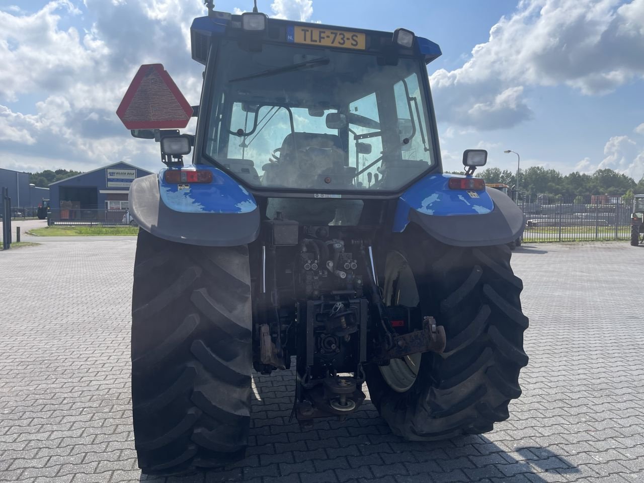 Traktor типа New Holland TS 115, Gebrauchtmaschine в Tweede Exloermond (Фотография 4)