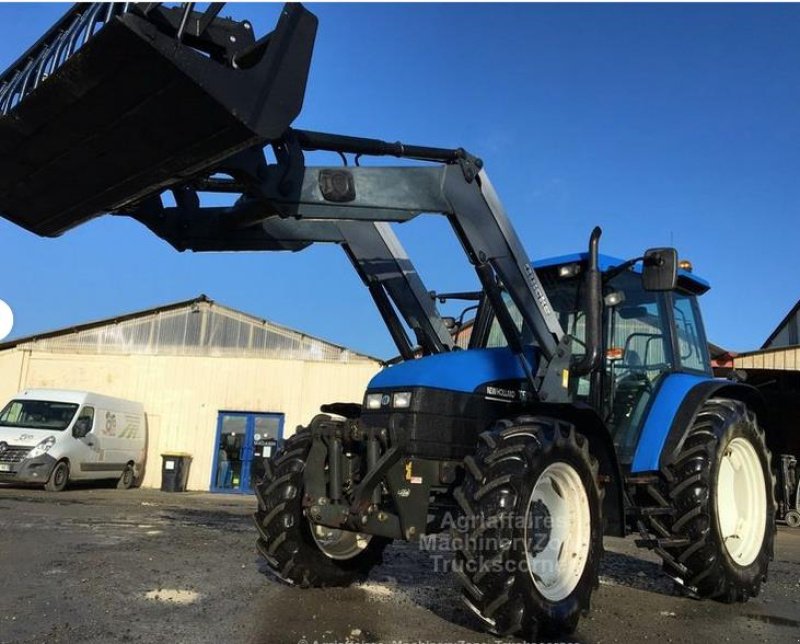 Traktor of the type New Holland TS 115, Gebrauchtmaschine in BARACE (Picture 7)