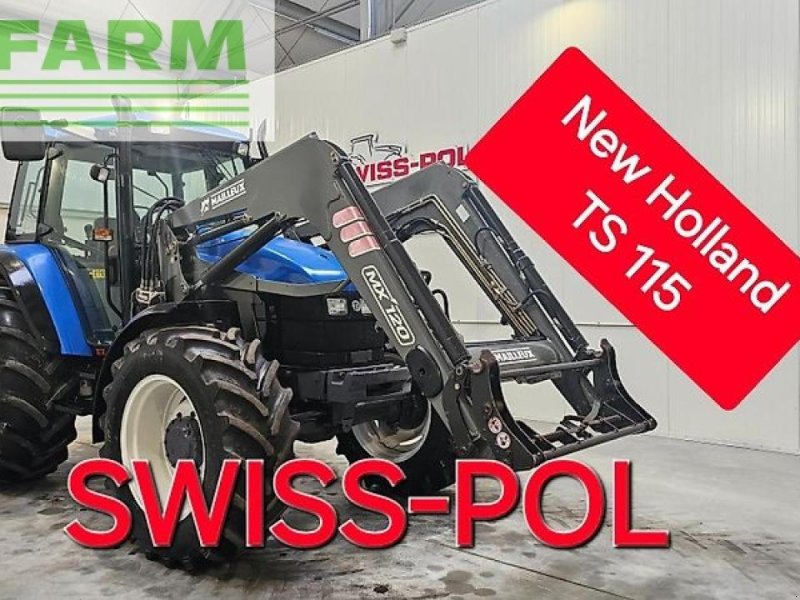 Traktor typu New Holland ts 115, Gebrauchtmaschine w MORDY (Zdjęcie 1)