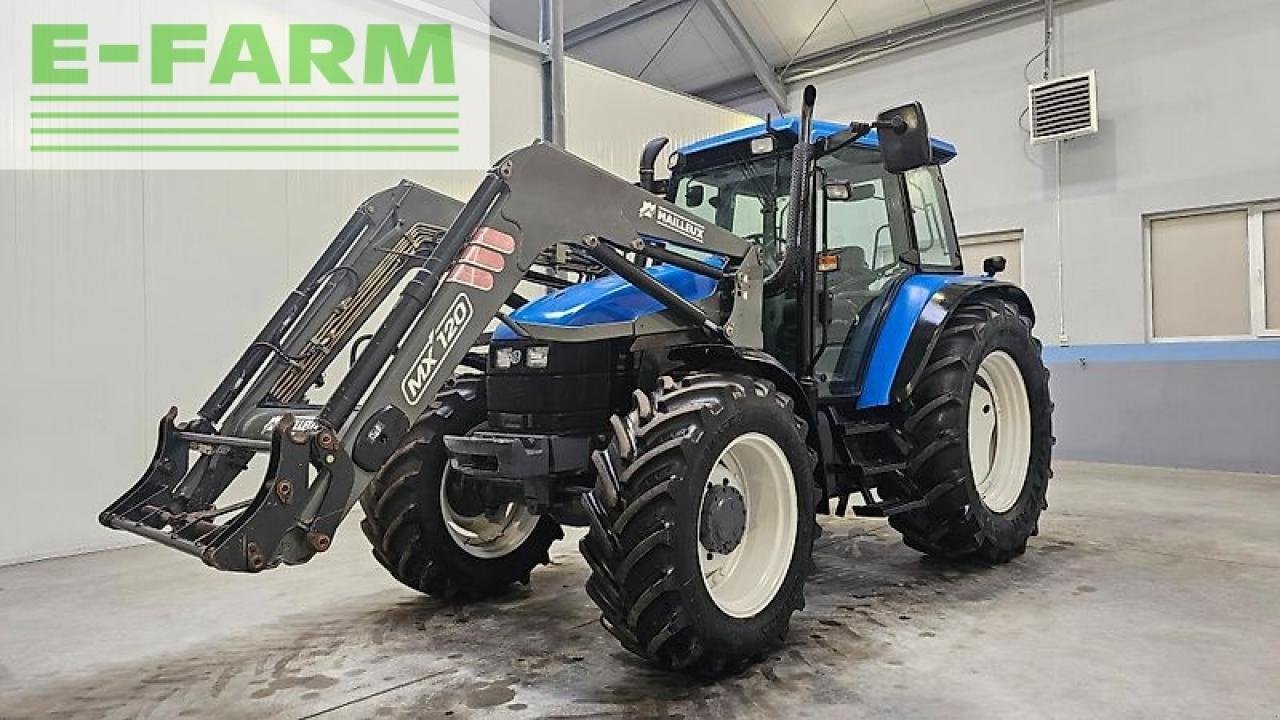 Traktor van het type New Holland ts 115, Gebrauchtmaschine in MORDY (Foto 2)