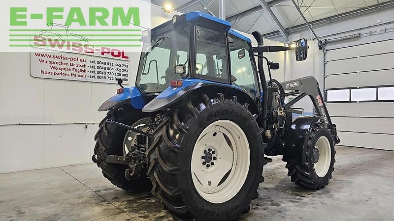 Traktor van het type New Holland ts 115, Gebrauchtmaschine in MORDY (Foto 5)