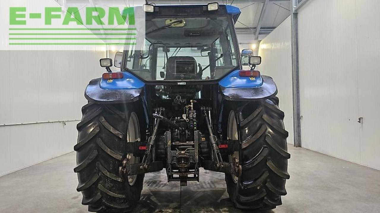 Traktor van het type New Holland ts 115, Gebrauchtmaschine in MORDY (Foto 7)