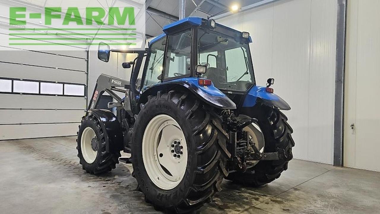 Traktor типа New Holland ts 115, Gebrauchtmaschine в MORDY (Фотография 8)