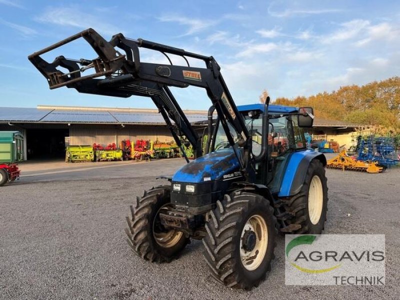 Traktor типа New Holland TS 115, Gebrauchtmaschine в Meppen-Versen (Фотография 1)