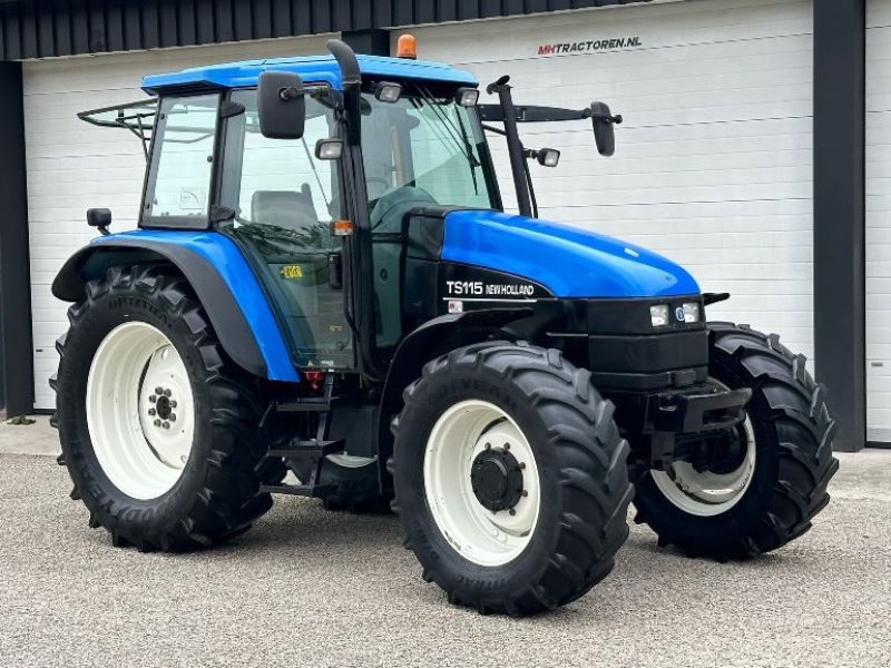 Traktor typu New Holland TS 115, Gebrauchtmaschine w Linde (dr) (Zdjęcie 1)