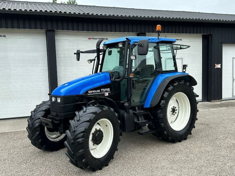 Traktor del tipo New Holland TS 115, Gebrauchtmaschine en Linde (dr) (Imagen 2)