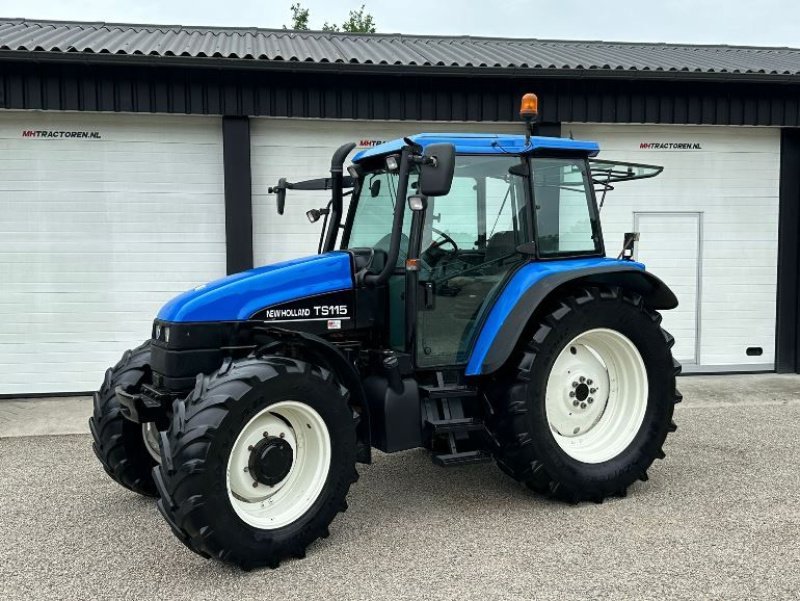 Traktor a típus New Holland TS 115, Gebrauchtmaschine ekkor: Linde (dr) (Kép 8)