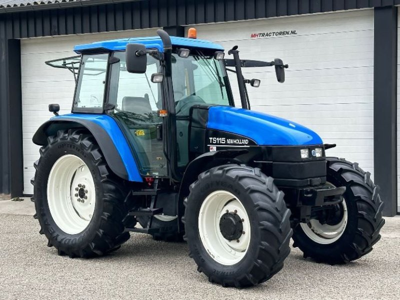 Traktor typu New Holland TS 115, Gebrauchtmaschine w Linde (dr) (Zdjęcie 7)