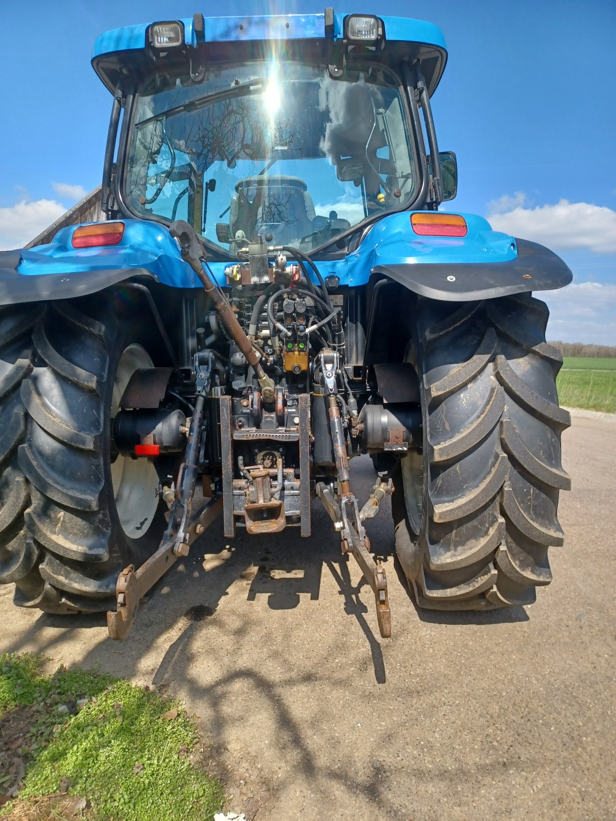 Traktor typu New Holland TS 115, Gebrauchtmaschine v Uffenheim (Obrázok 9)