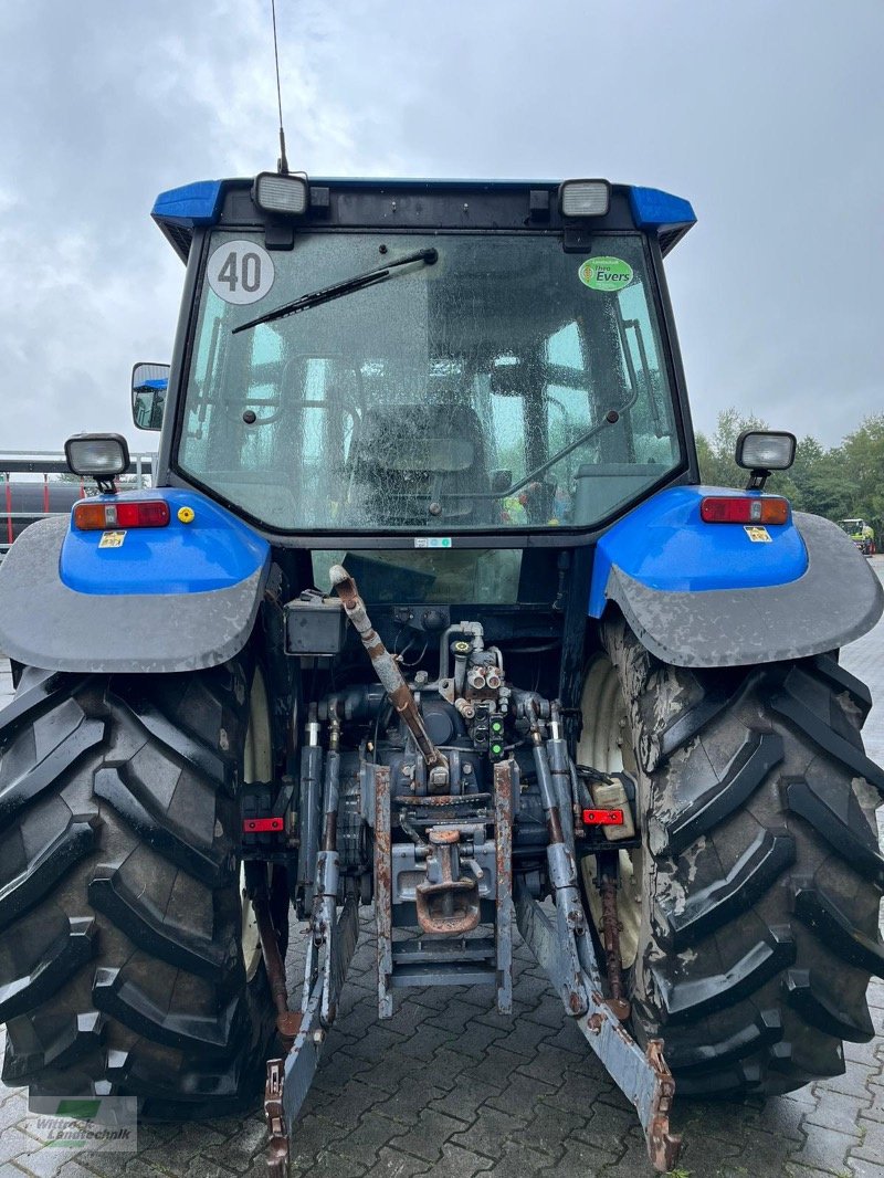 Traktor του τύπου New Holland TS 115, Gebrauchtmaschine σε Rhede / Brual (Φωτογραφία 3)