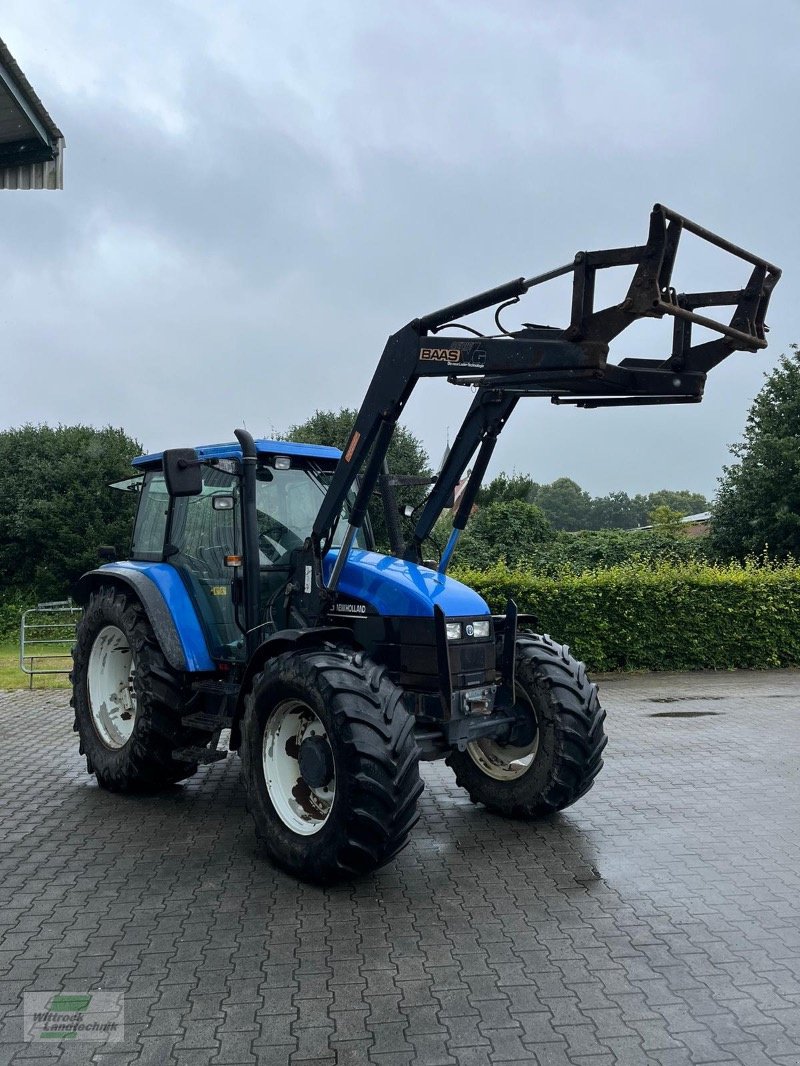 Traktor typu New Holland TS 115, Gebrauchtmaschine w Rhede / Brual (Zdjęcie 1)