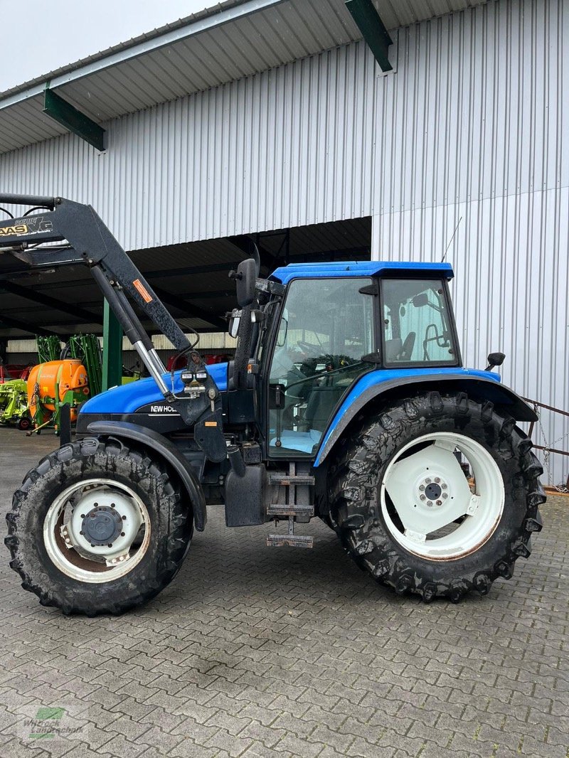 Traktor typu New Holland TS 115, Gebrauchtmaschine w Rhede / Brual (Zdjęcie 7)