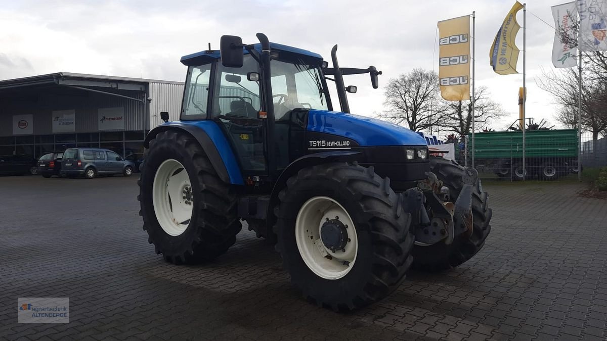 Traktor του τύπου New Holland TS 115, Gebrauchtmaschine σε Altenberge (Φωτογραφία 4)