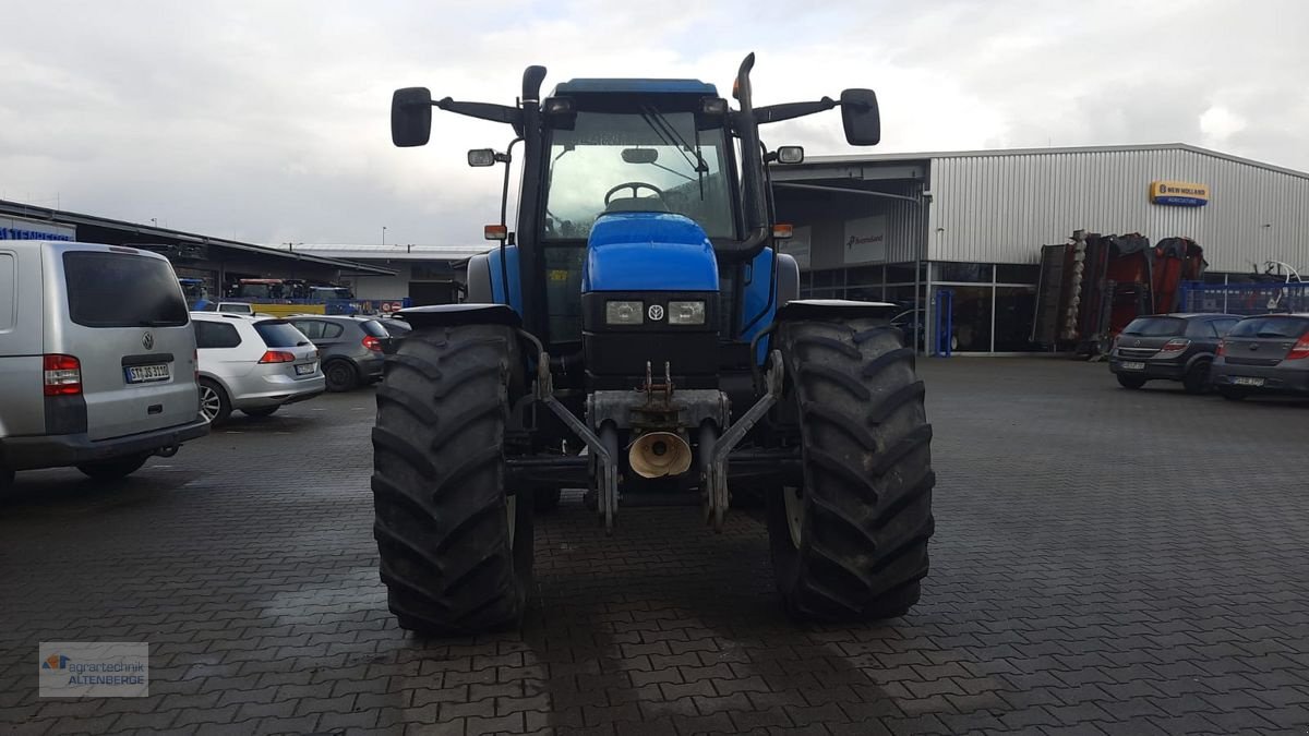 Traktor του τύπου New Holland TS 115, Gebrauchtmaschine σε Altenberge (Φωτογραφία 3)