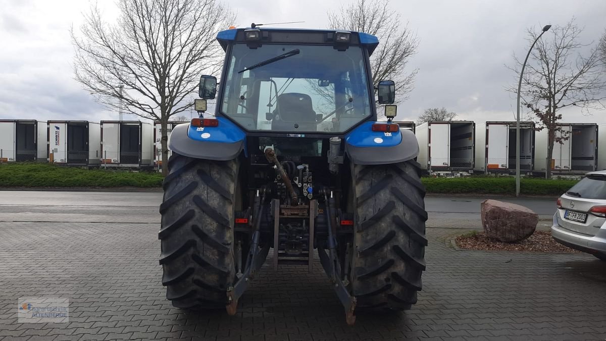 Traktor του τύπου New Holland TS 115, Gebrauchtmaschine σε Altenberge (Φωτογραφία 5)