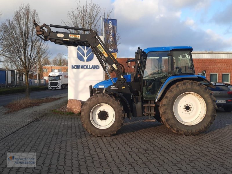 Traktor des Typs New Holland TS 115, Gebrauchtmaschine in Altenberge (Bild 1)