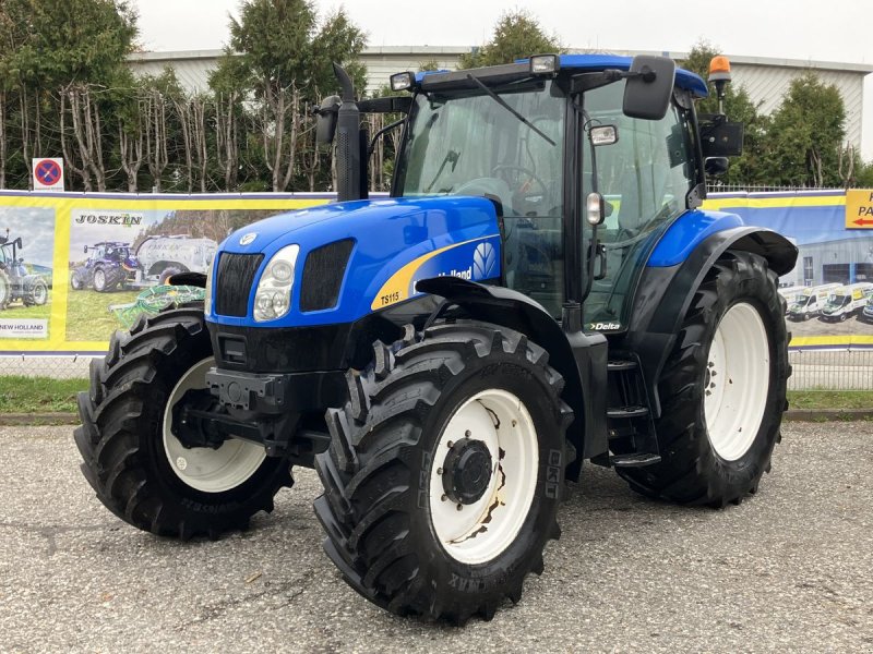 Traktor του τύπου New Holland TS 115, Gebrauchtmaschine σε Villach (Φωτογραφία 1)