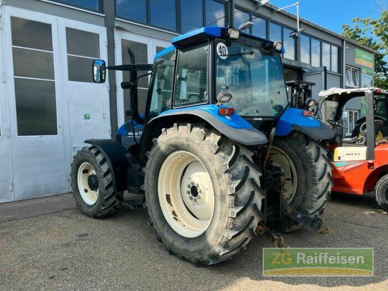 Traktor Türe ait New Holland TS 115, Gebrauchtmaschine içinde Bühl (resim 4)