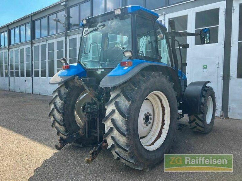 Traktor Türe ait New Holland TS 115, Gebrauchtmaschine içinde Bühl (resim 7)