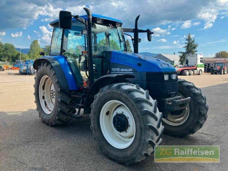 Traktor типа New Holland TS 115, Gebrauchtmaschine в Bühl (Фотография 2)