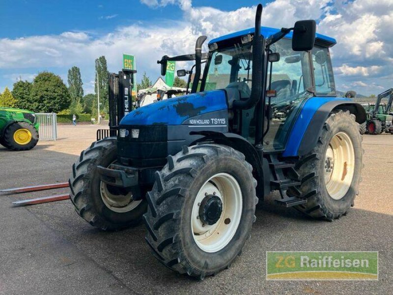 Traktor от тип New Holland TS 115, Gebrauchtmaschine в Bühl (Снимка 1)