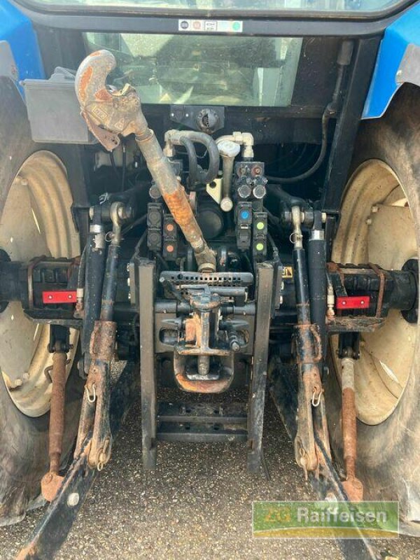 Traktor a típus New Holland TS 115, Gebrauchtmaschine ekkor: Bühl (Kép 9)