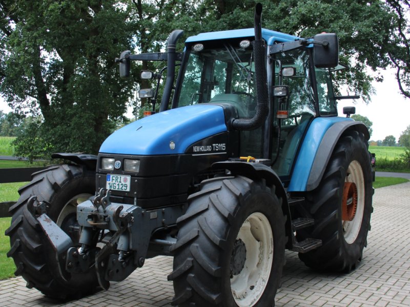 Traktor Türe ait New Holland TS 115, Gebrauchtmaschine içinde Bockhorn (resim 1)