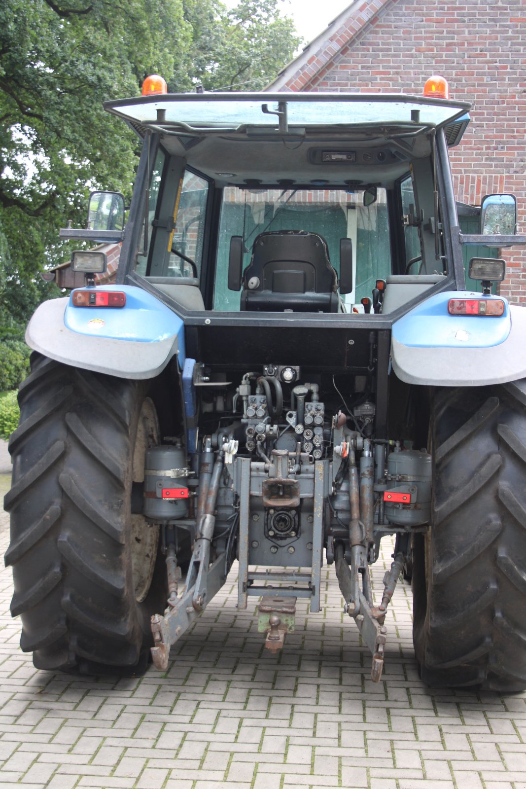 Traktor typu New Holland TS 115, Gebrauchtmaschine v Bockhorn (Obrázek 3)