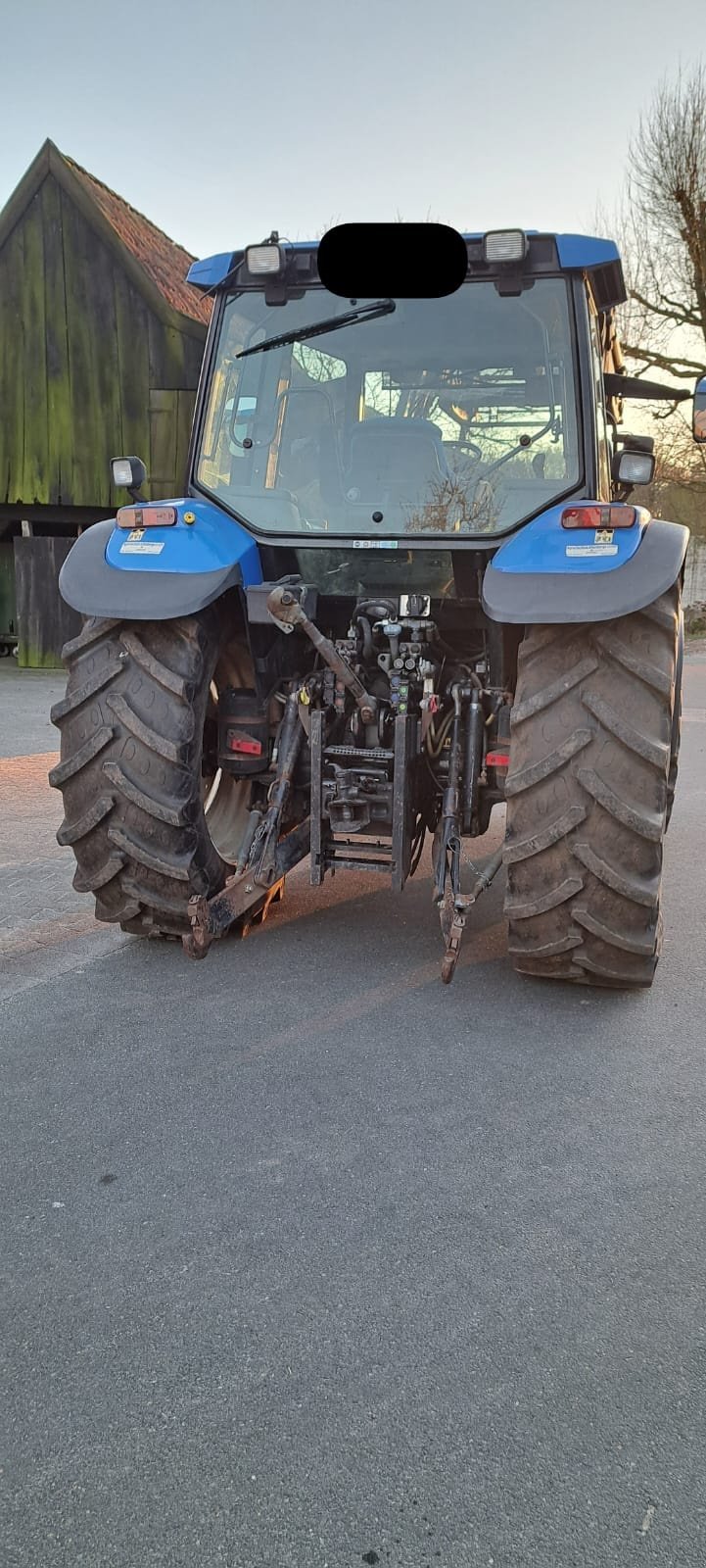 Traktor tip New Holland TS 115, Gebrauchtmaschine in Steinfurt (Poză 1)