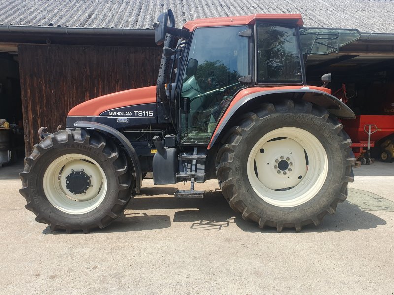 Traktor typu New Holland TS 115, Gebrauchtmaschine w Loosdorf (Zdjęcie 1)