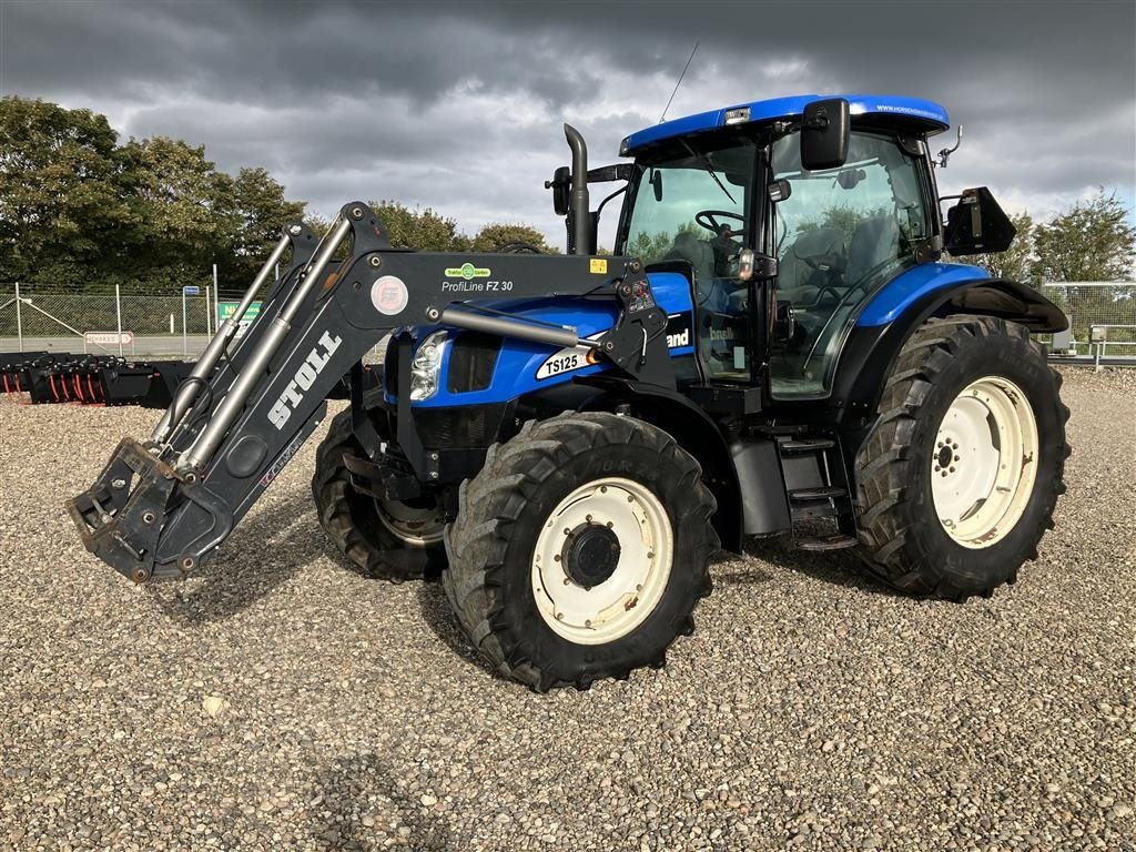 Traktor tip New Holland TS 125 A Frontlæsser, Gebrauchtmaschine in Rødekro (Poză 1)