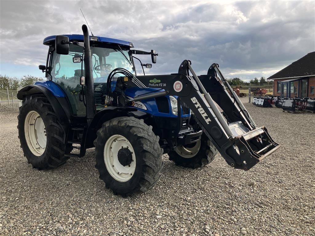 Traktor tip New Holland TS 125 A Frontlæsser, Gebrauchtmaschine in Rødekro (Poză 2)