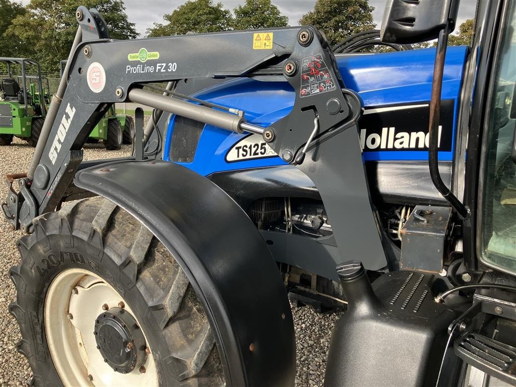 Traktor tip New Holland TS 125 A Frontlæsser, Gebrauchtmaschine in Rødekro (Poză 5)