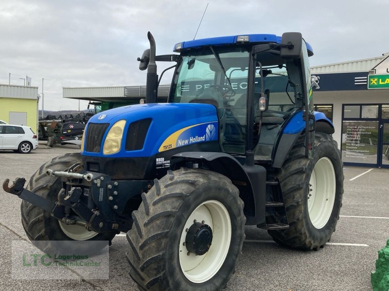 Traktor του τύπου New Holland TS 125 A, Gebrauchtmaschine σε Großpetersdorf (Φωτογραφία 1)