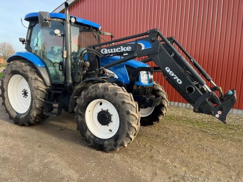 Traktor του τύπου New Holland TS 125 A, Gebrauchtmaschine σε Skjern (Φωτογραφία 1)