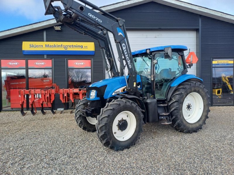 Traktor van het type New Holland TS 125 A, Gebrauchtmaschine in Skjern (Foto 1)