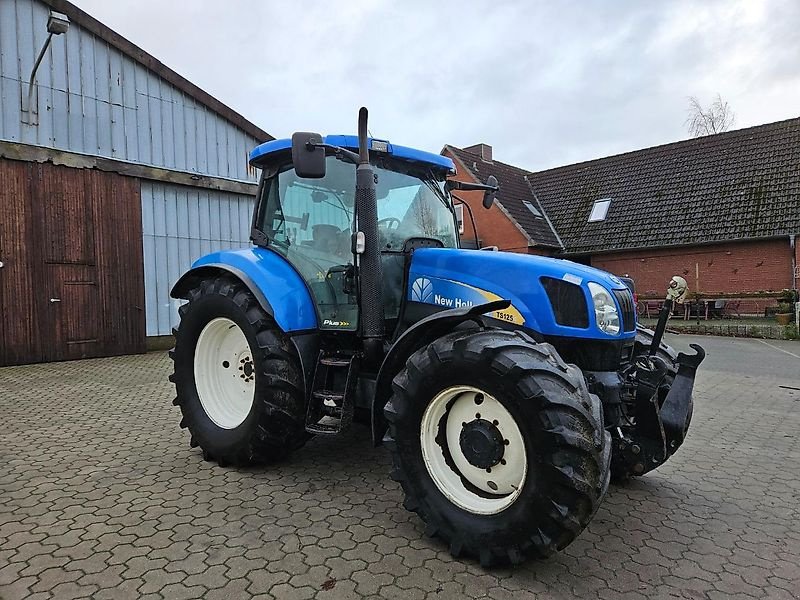 Traktor a típus New Holland TS 125A, Gebrauchtmaschine ekkor: Honigsee (Kép 9)