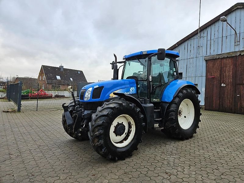 Traktor a típus New Holland TS 125A, Gebrauchtmaschine ekkor: Honigsee (Kép 1)