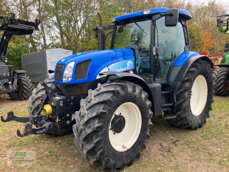 Traktor van het type New Holland TS 125A, Gebrauchtmaschine in Rhede / Brual (Foto 1)