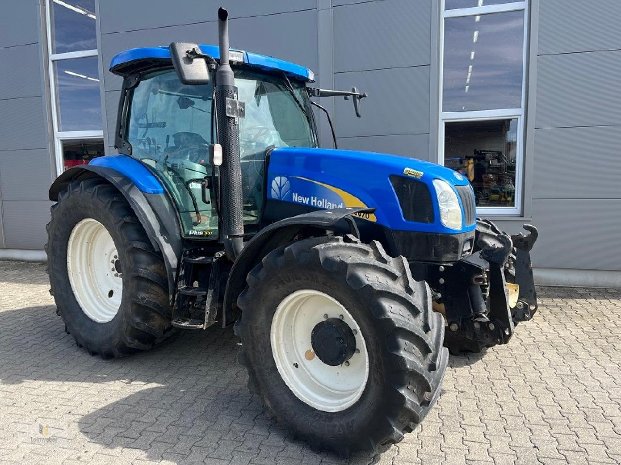 Traktor typu New Holland TS 135 A (T6070), Gebrauchtmaschine v Neuhof - Dorfborn (Obrázek 1)