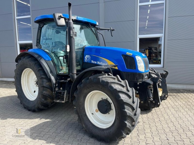 Traktor of the type New Holland TS 135 A (T6070), Gebrauchtmaschine in Neuhof - Dorfborn (Picture 1)