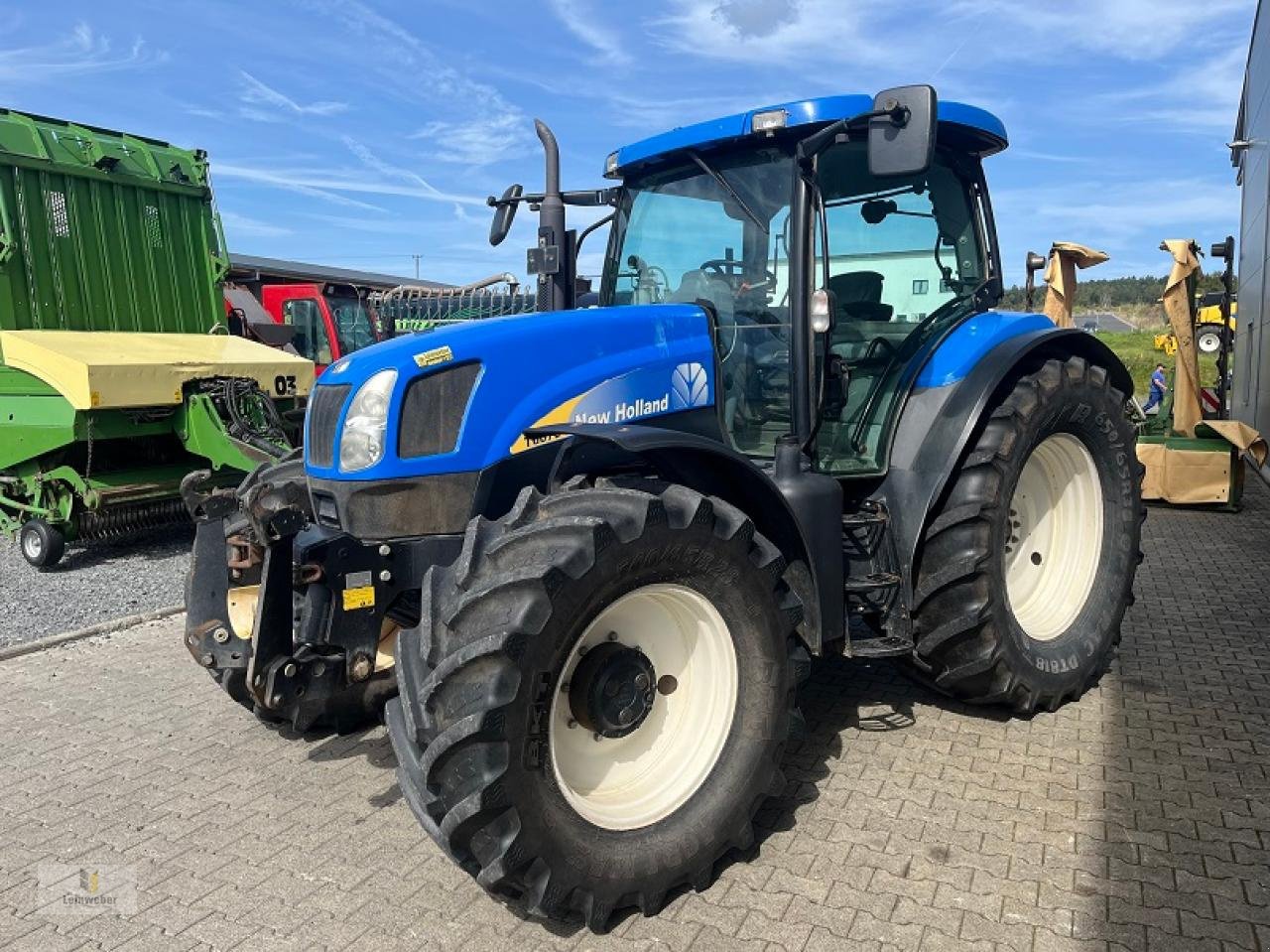 Traktor typu New Holland TS 135 A (T6070), Gebrauchtmaschine w Neuhof - Dorfborn (Zdjęcie 2)