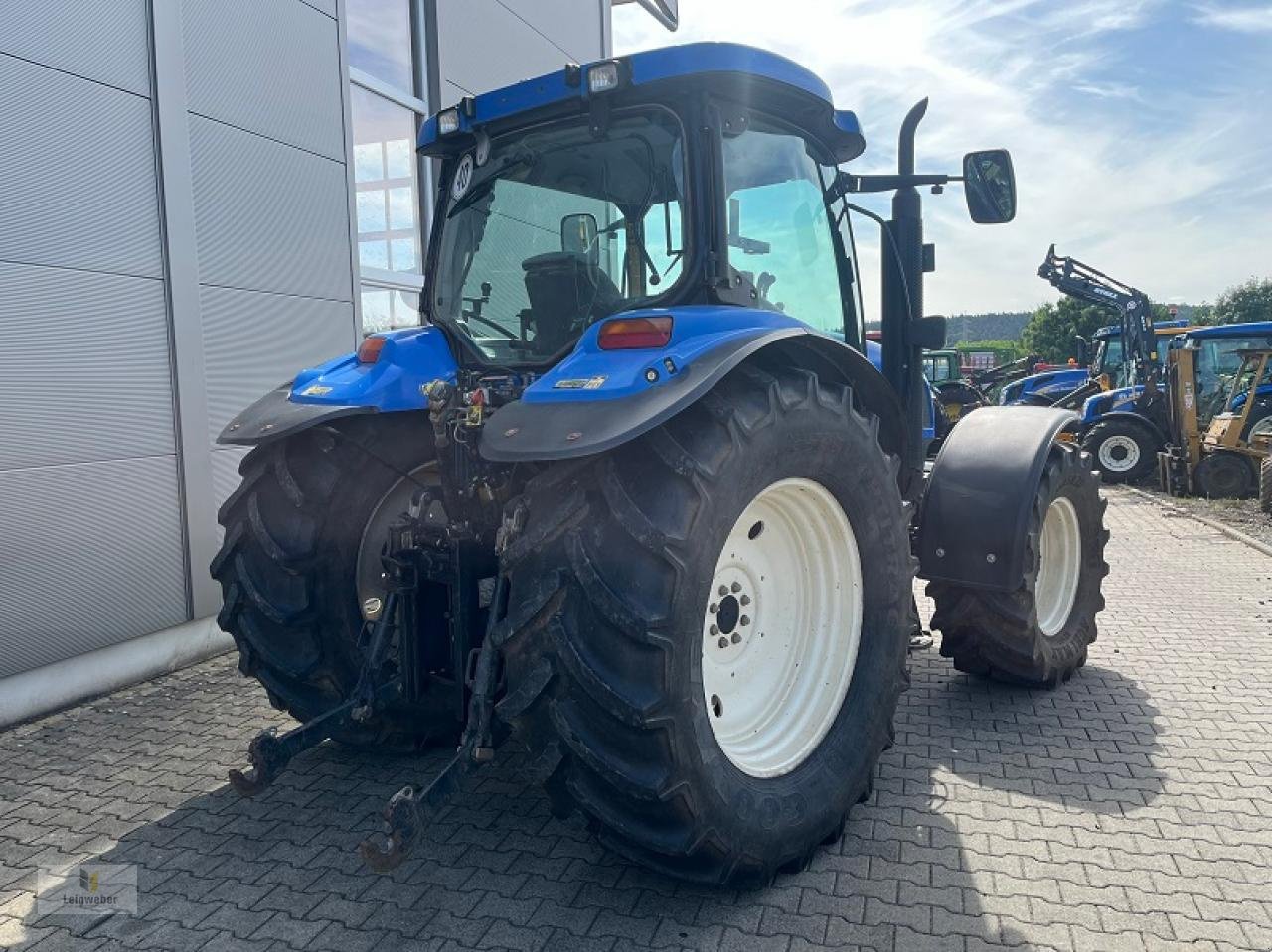 Traktor typu New Holland TS 135 A (T6070), Gebrauchtmaschine v Neuhof - Dorfborn (Obrázek 3)