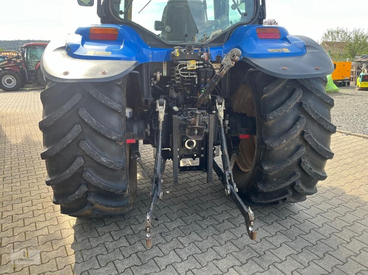 Traktor typu New Holland TS 135 A (T6070), Gebrauchtmaschine w Neuhof - Dorfborn (Zdjęcie 5)