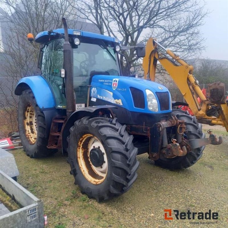 Traktor типа New Holland TS 135 A, Gebrauchtmaschine в Rødovre (Фотография 3)