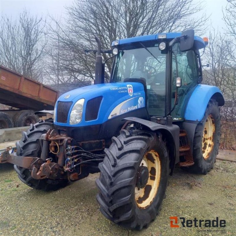 Traktor del tipo New Holland TS 135 A, Gebrauchtmaschine en Rødovre (Imagen 1)